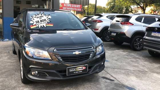 CHEVROLET PRISMA 1.4 MPFI LTZ 8V FLEX 4P AUTOMÁTICO